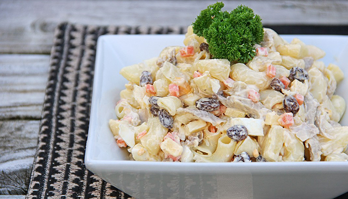 Recipe:Chicken Macaroni Salad