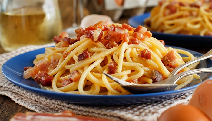 Recipe: Spaghetti Carbonara