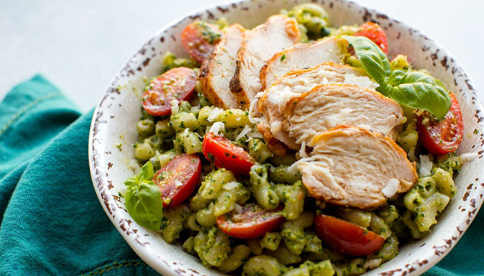 Recipe: Chicken Pesto Pasta