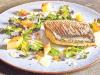 Recipe: Sea Bass with green tea