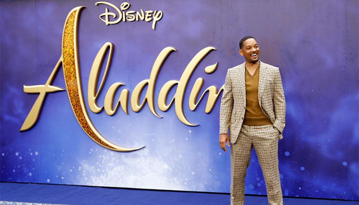 Will Smith brings own fun-loving Genie to new 'Aladdin'