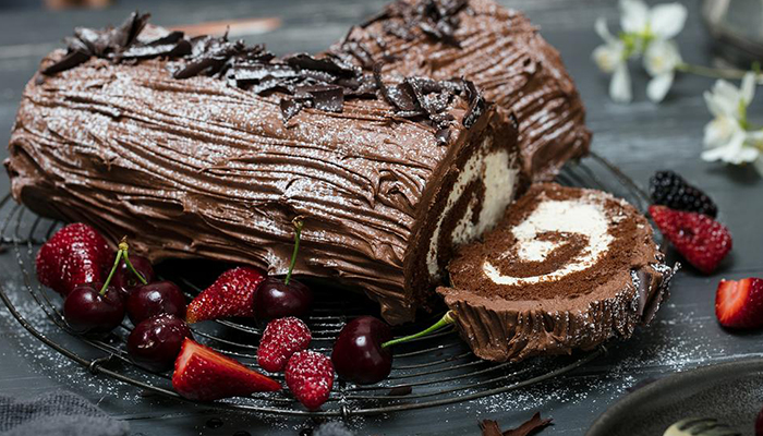 Recipe: Chocolate Roulade