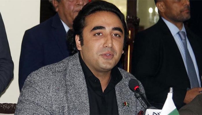 PPP Chairman Bilawal Bhutto Zardari meets PML-N parliamentary leaders 