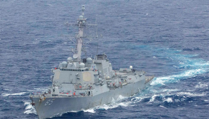US, Japan, India and Philippines challenge Beijing with naval drills in the South China Sea