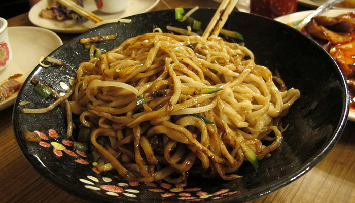 Recipe: Huashengjiang Mian (Cold Noodle Topping with Peanut Butter Sauce)