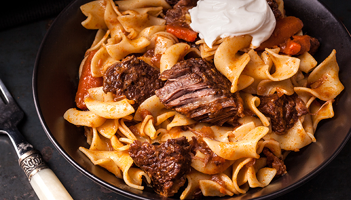 Recipe: Beef Goulash