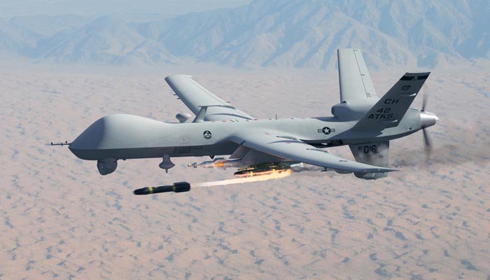 US drone strike near Pak-Afghan border kills 5