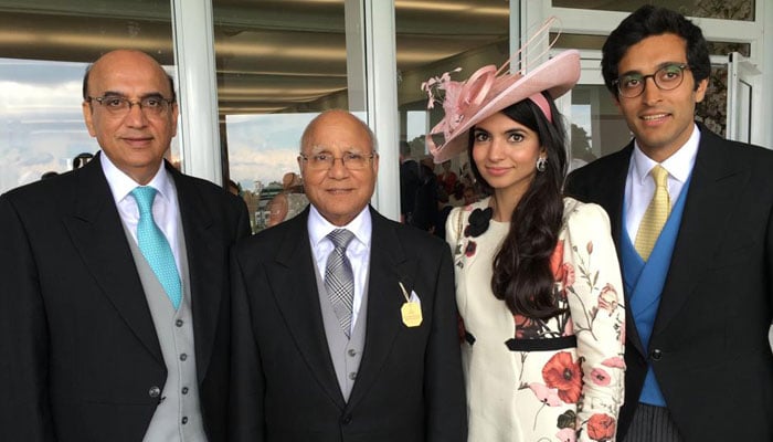 Billionaire Pakistani family rises in UK Asian rich list