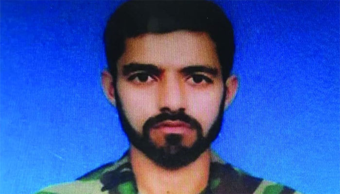 Martyred Muhammad Abbas Khan buried with full honours in Haripur