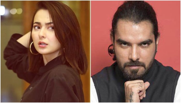 Hania Amir calls out Yasir Hussain over 'inappropriate' joke 