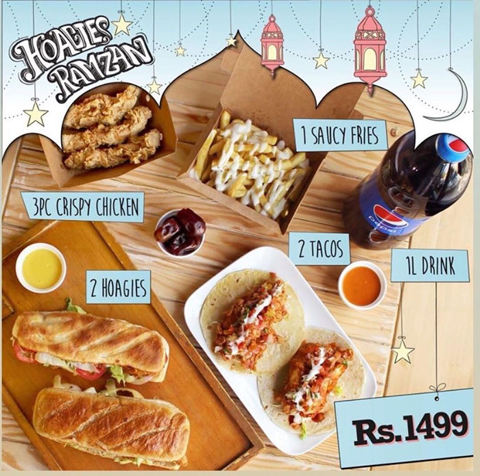 Ramzan deals not to be missed at fast-food joints in Karachi 
