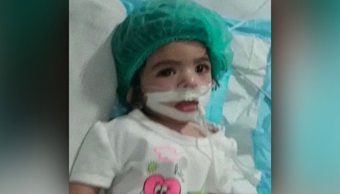 Karachi infant Nashwa died after being administered wrong injection: medical report