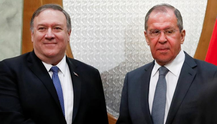 Pompeo to Russia: Don't meddle in next US presidential vote