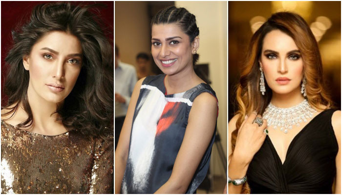 Mehwish Hayat, Fia Khan and Nadia Hussain encourage others to embrace their 'flaws' 