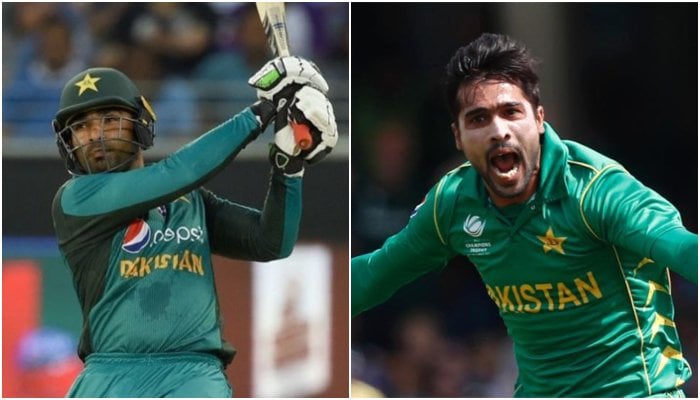 Asif Ali, Mohammad Amir to be included in Pakistan’s World Cup squad