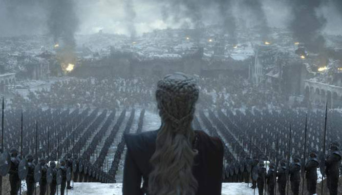 Dismayed or grieving, 'Game of Thrones' fans prepare for the final episode
