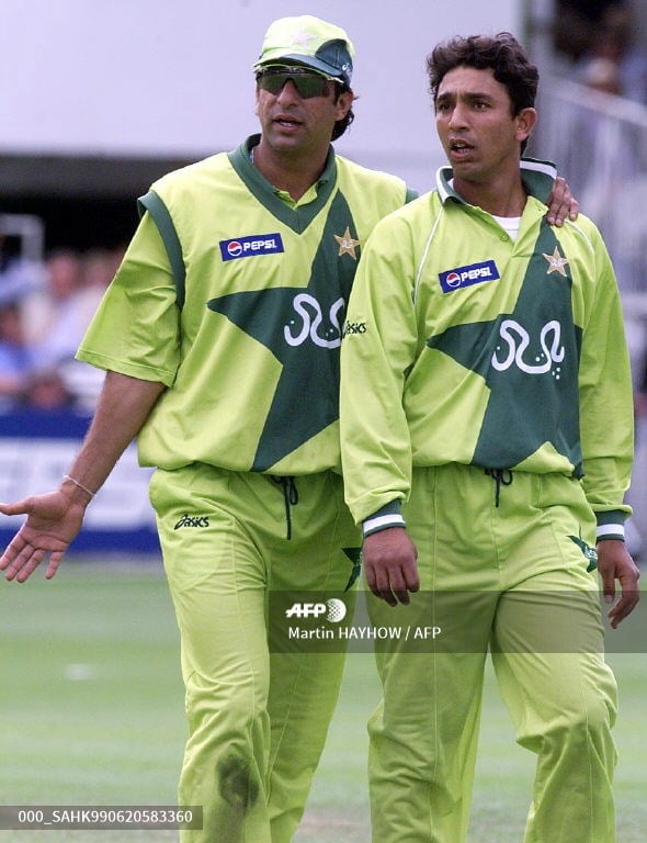 pakistan 1999 world cup jersey