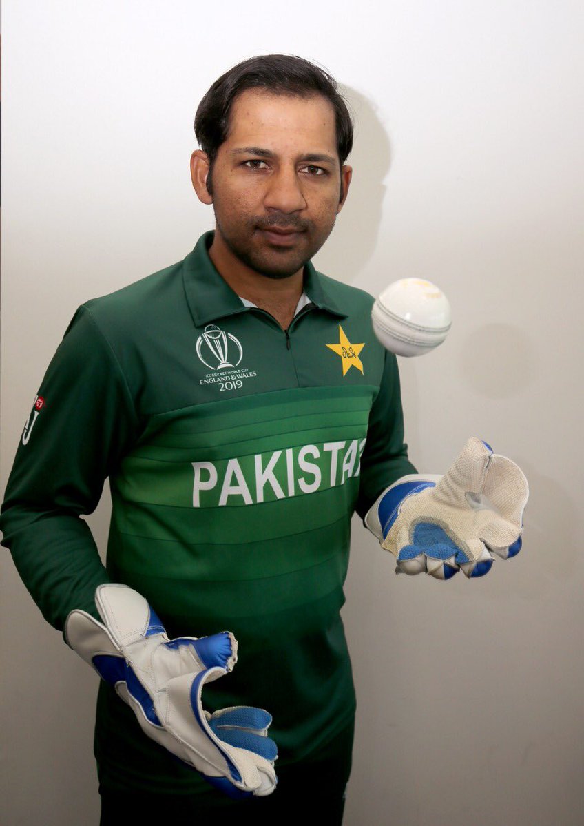 2019 cricket world cup pakistan jersey