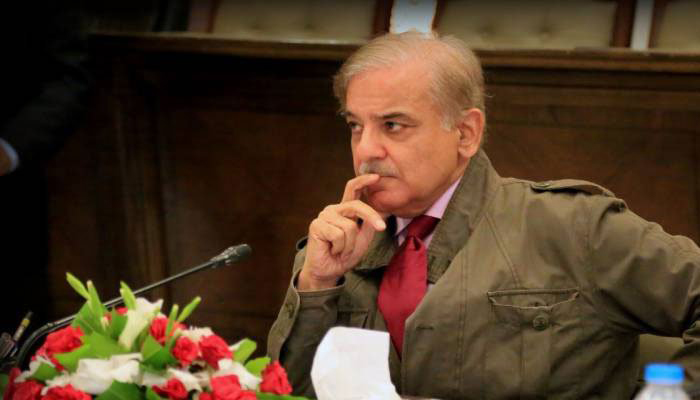 Image result for No one ever has taken dictation as PTI from IMF: Shehbaz Sharif