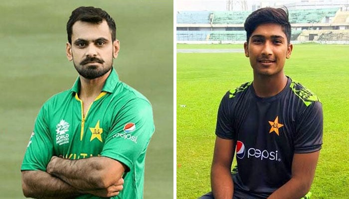 Hafeez, Hasnain expected to play fourth ODI against England 