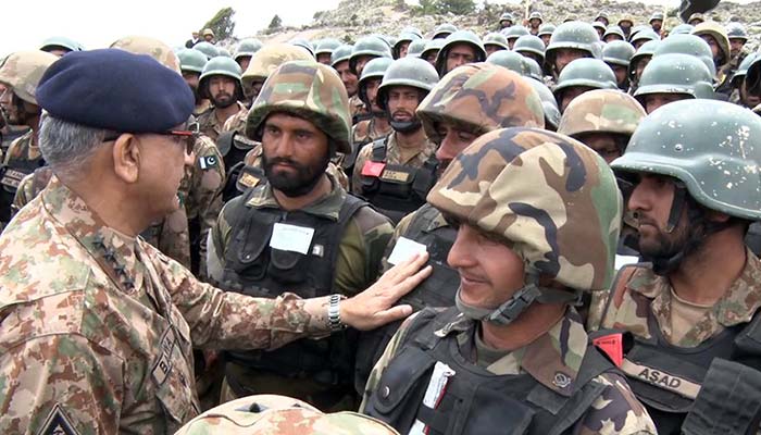 Pakistani forces 'ready for any unforeseen eventuality', says COAS Gen Bajwa 