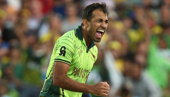 Wahab Riaz being considered for Pakistan’s World Cup squad