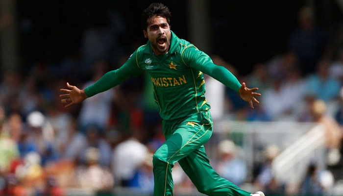 Mohammad Amir vows to give 100% after being included in Pakistan’s World Cup squad