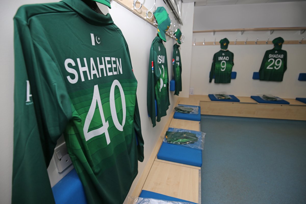 pakistan cricket team jersey numbers