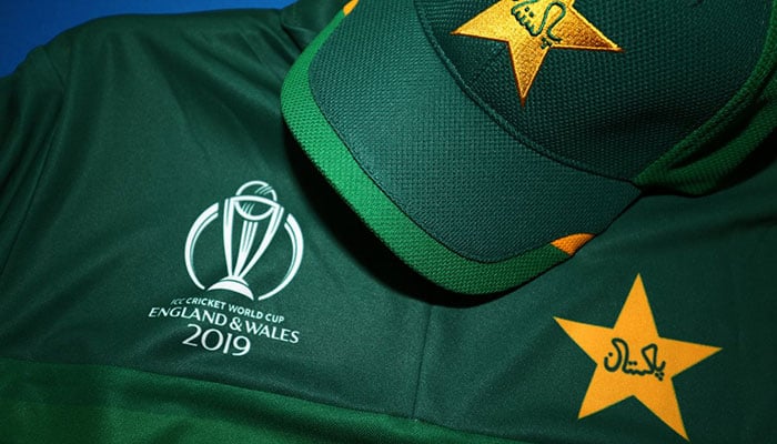 Pakistan unveil official World Cup 2019 kit