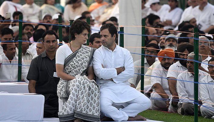 Rahul Gandhi terms Indian exit polls predicted Modi victory ‘fake’