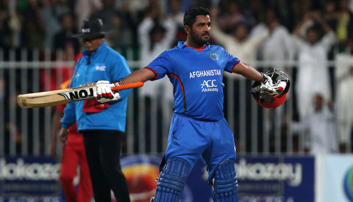 Shahzad century fires Afghanistan to World Cup warm-up win