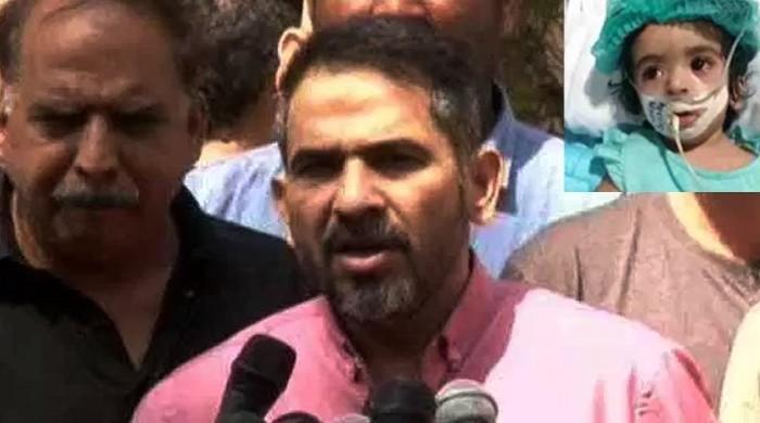 Nashwa's father to rescind FIR as Darul Sehat vows to set up trust in infant's name