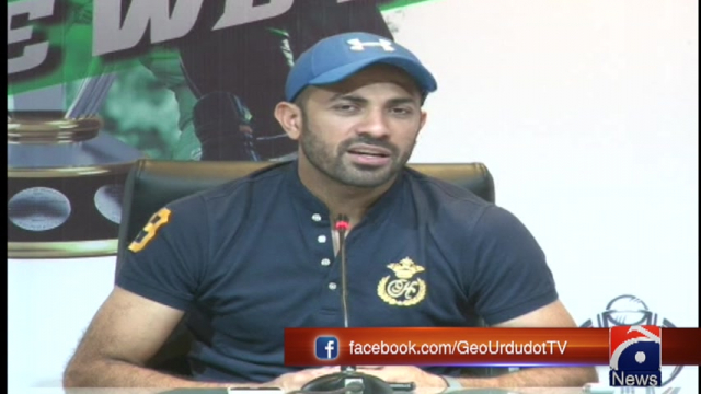 Wahab Riaz promises to bring aggression to Pakistan’s World Cup squad