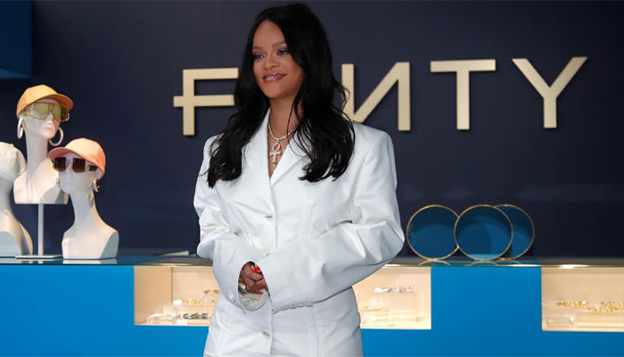 Rihanna launches new fashion brand in Paris with LVMH