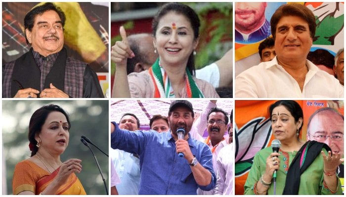 Here are all the Indian celebs contesting Lok Sabha polls