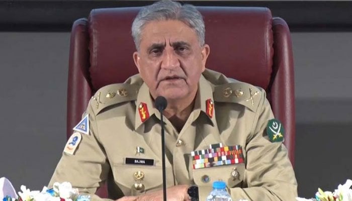 Pakistan on road to peace, says COAS Bajwa