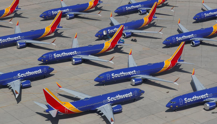 US airlines expect Boeing 737 MAX jets need up to 150 hours of work before flying again