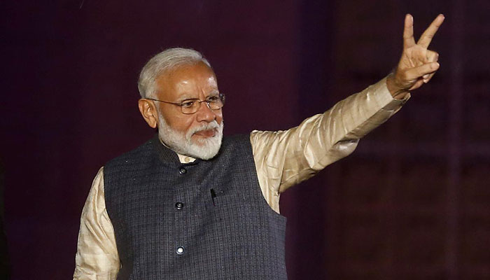 India's Modi begins talks for new cabinet after big election win