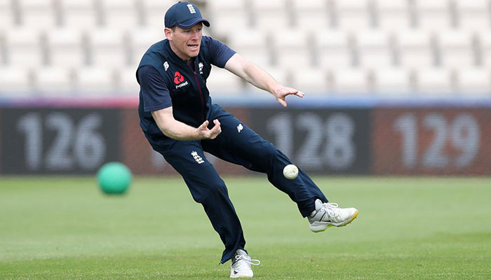 England's Eoin Morgan injures finger ahead of World Cup