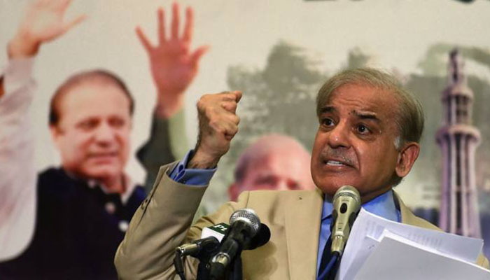 Shehbaz Sharif criticizes PTI’s failure to build power plants in KP