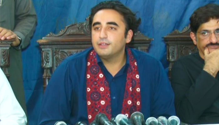 Bilawal terms leaking of NAB chief video PM's 'blackmailing tactic'