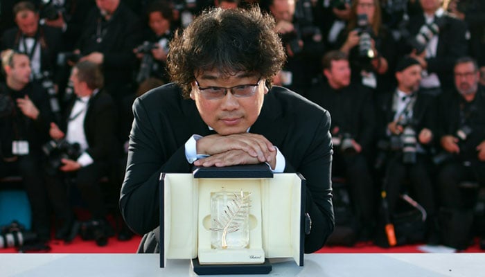 South Korean social satire 'Parasite' wins Palme d'Or at Cannes