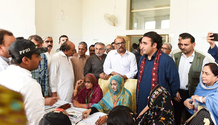 HIV is not a death punishment, it can be treated: Bilawal Bhutto Zardari