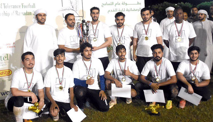 Arab diplomats display football skills in tournament in Islamabad