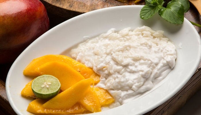 Recipe: Mango and rice with a Thai twist! 