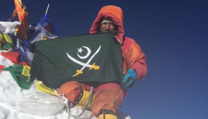 Ali Sadpara summits 8485-metre Makalu peak in Nepal