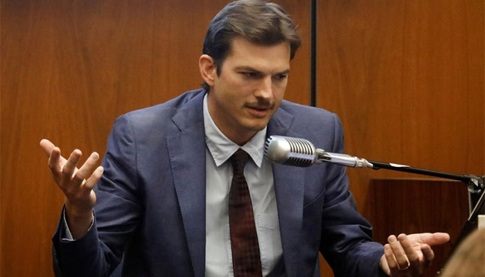 Ashton Kutcher 'freaking out' after date found slain, Los Angeles court told