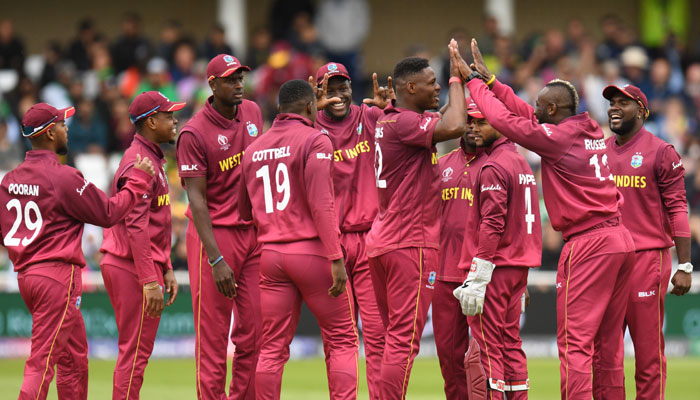 World Cup 2019: West Indies outshine Pakistan by 7 wickets