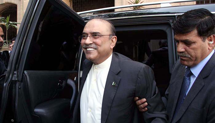 NAB sets eyes on implementing arrest warrants for Asif Zardari