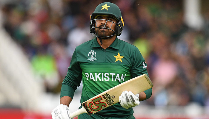 Pakistan did not lose its match to West Indies because of Haris Sohail 